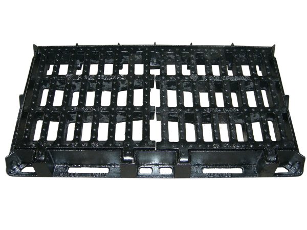 D400 heavy duty ductile iron gully grating - Image 2