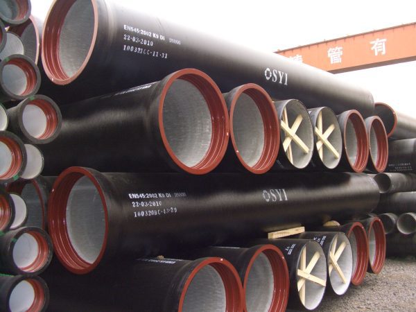 Tyton Push-in Joint Socket and Spigot Pipe