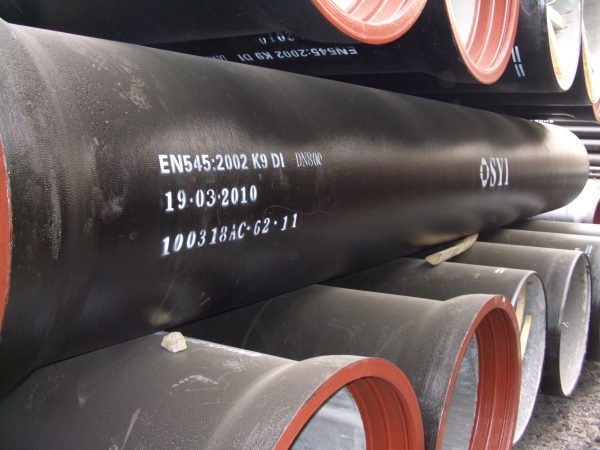 Tyton Push-in Joint Socket and Spigot Pipe - Image 2