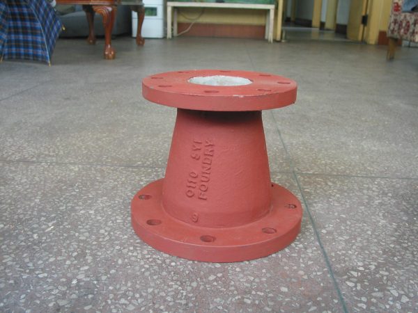 AWWA C110 Flanged Fittings - Image 5