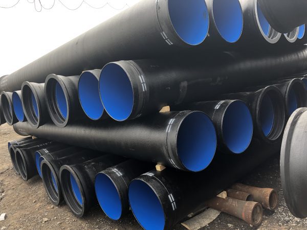 Restrained Joint Socket and Spigot Pipe