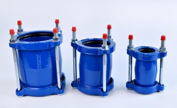Ductile Iron Gibaults for PVC pipes connection