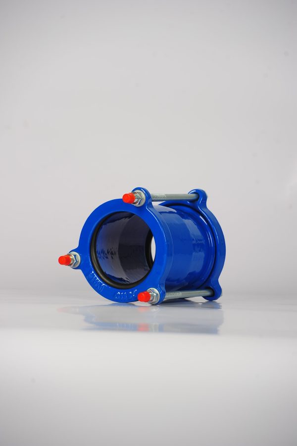 Ductile Iron Gibaults for PVC pipes connection - Image 2