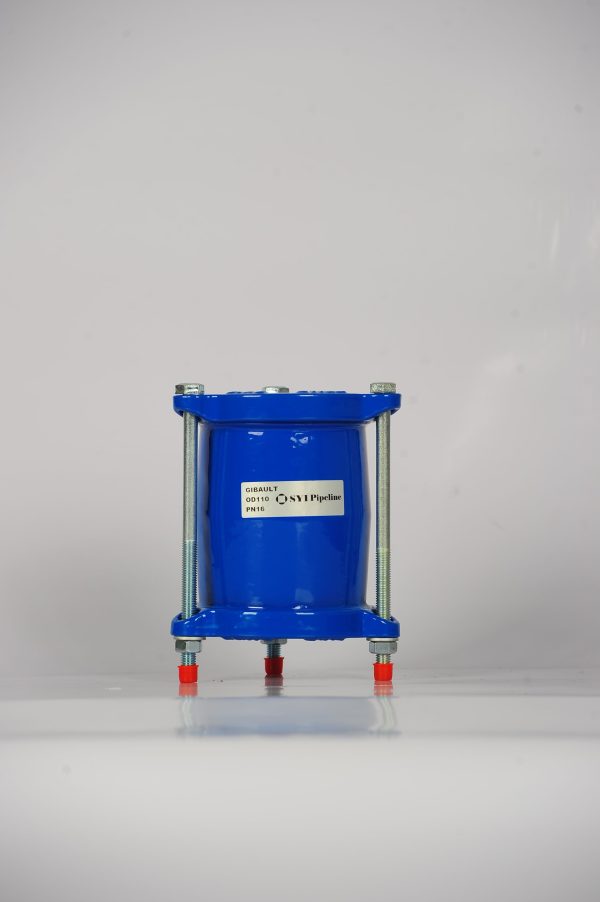 Ductile Iron Gibaults for PVC pipes connection - Image 3