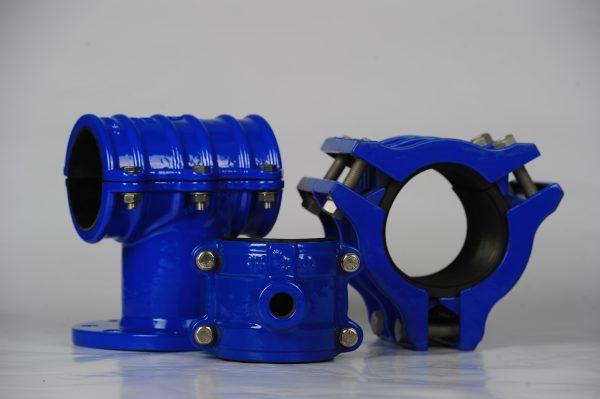 Ductile Iron Saddle Clamp