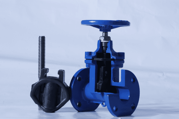 DIN 3352 F4 Non-Rising Stem Resilient Seated Gate Valve