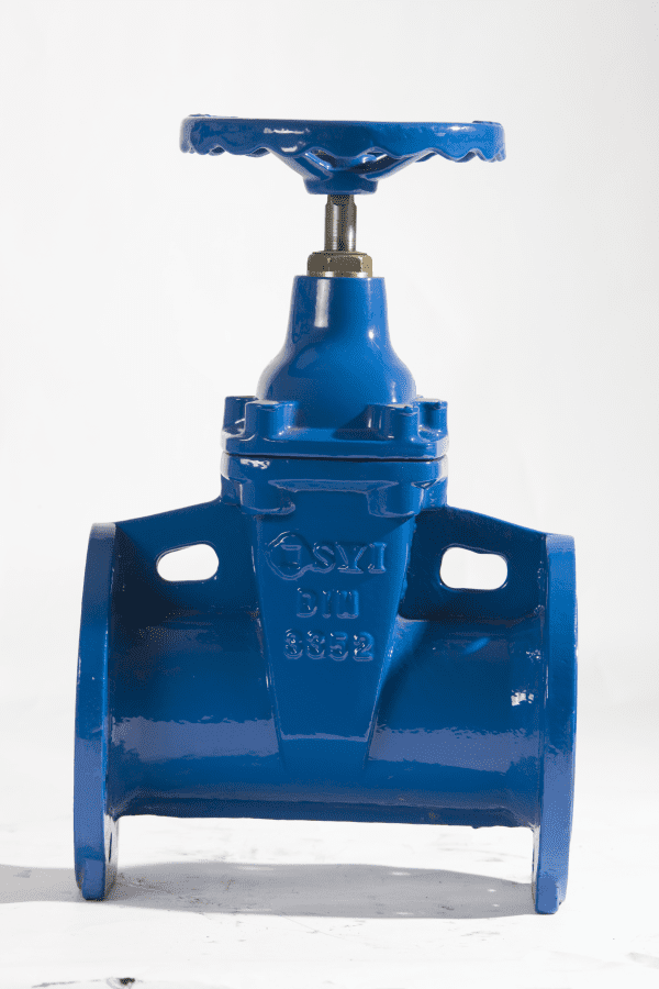 DIN 3352 F5 Non-Rising Stem Resilient Seated Gate Valve