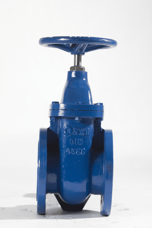 DIN 3352 F5 Non-rising Stem Metal Seated Gate Valve - Image 2