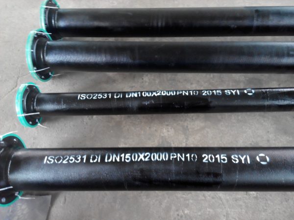 Flanged Pipe with Cast-on or Screwed-on or Weld-on Flange - Image 4