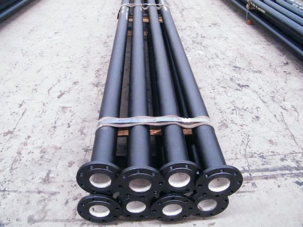 Flanged Pipe with Cast-on or Screwed-on or Weld-on Flange - Image 3