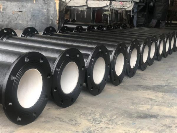 Flanged Pipe with Cast-on or Screwed-on or Weld-on Flange - Image 2