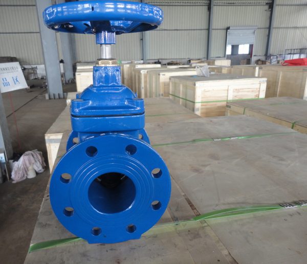 BS 5163 Non-Rising Stem Resilient Seated Gate Valve - Image 2