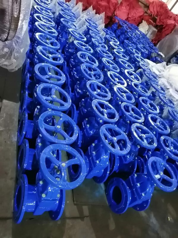 BS 5163 Non-Rising Stem Resilient Seated Gate Valve - Image 3