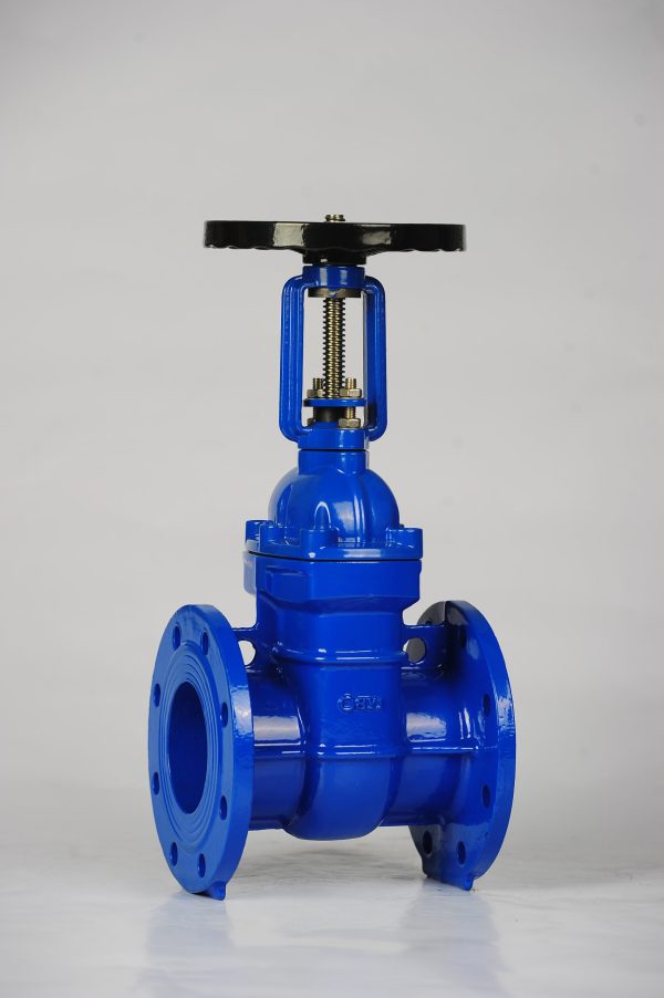 BS 5163 Rising Stem Metal Seated Gate Valve - Image 3