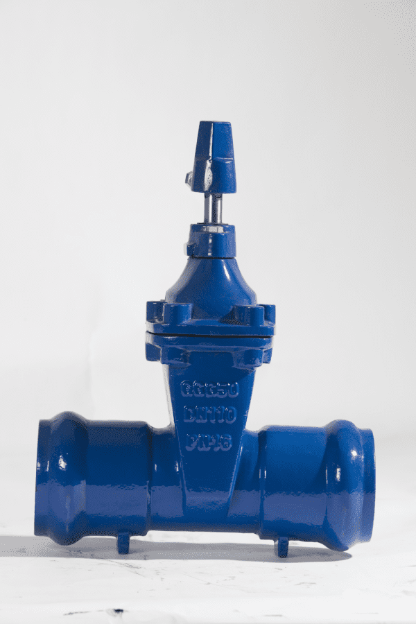 COMPACT Socket Resilient Seated Gate Valve for PVC pipes