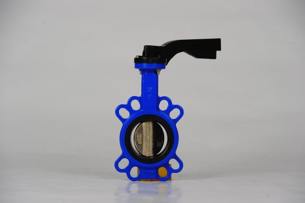 Wafer Resilient Seated Butterfly Valve
