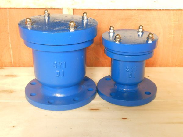 BS 1074 Single Orifice Air Release Valve - Image 2