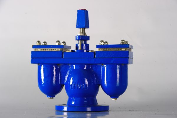 BS 1074 Double Orifice Air Release Valve with Integrated Isolating Valve