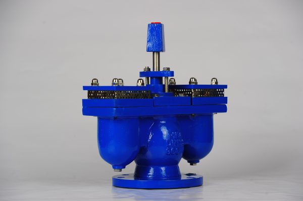 BS 1074 Double Orifice Air Release Valve with Integrated Isolating Valve - Image 2
