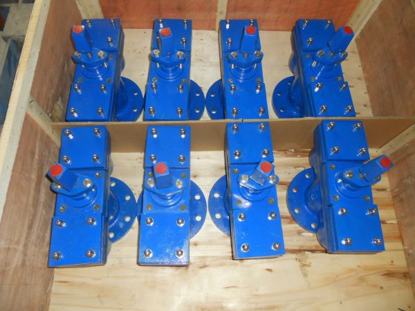 BS 1074 Double Orifice Air Release Valve with Integrated Isolating Valve - Image 4