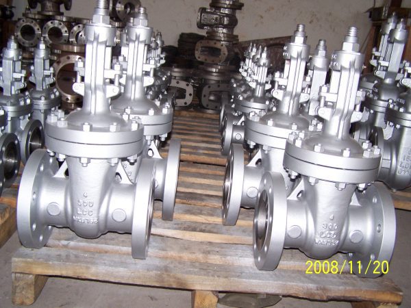 Cast steel gate valve - Image 3