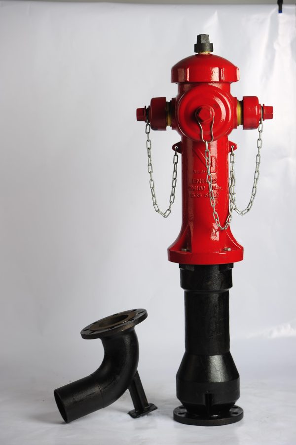 Anticollision Pillar Type Fire Hydrant