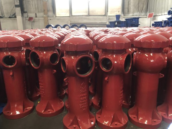 Anticollision Pillar Type Fire Hydrant - Image 3