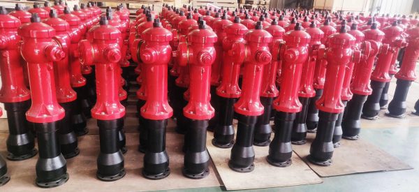 Anticollision Pillar Type Fire Hydrant - Image 4