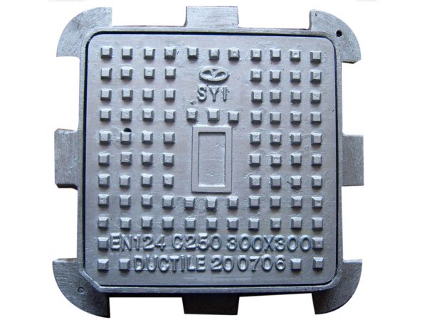 Ductile Iron Class C250 (Medium Duty) Manhole Covers - Image 4