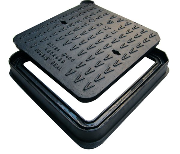 Ductile Iron Class D400 (Heavy Duty) Manhole Covers - Image 4