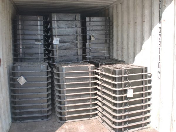 Ductile Iron Class E600 (Heavy Duty) Manhole Covers - Image 4
