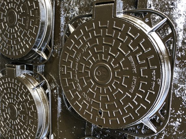Epoxy Coating Manhole Cover for Sanitary Drainage