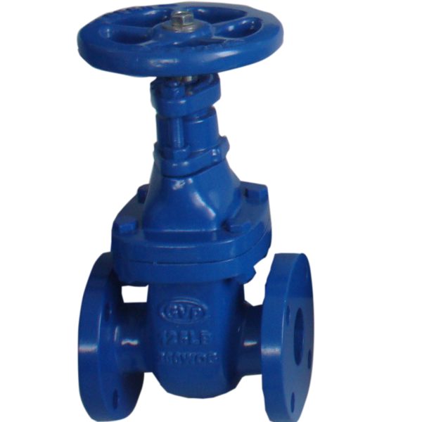 DIN 3352 F4 Non-Rising Stem Metal Seated Gate Valve