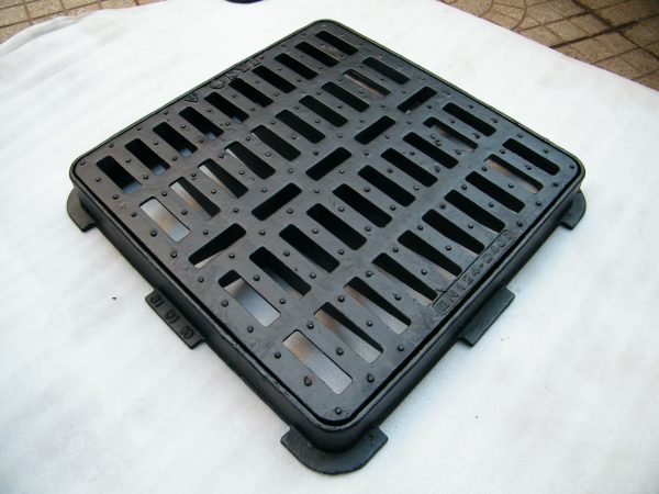 D400 heavy duty ductile iron gully grating - Image 4