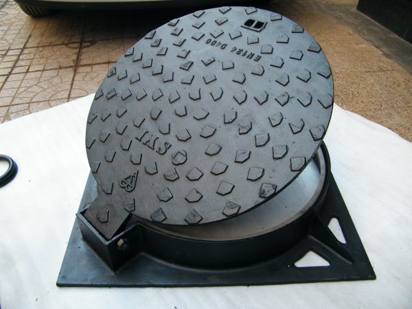Round Manhole Covers for Irrigation Use - Image 4