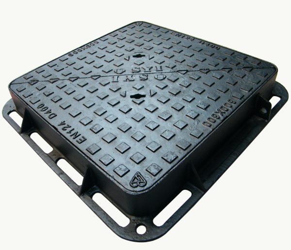 Double Triangular Manhole Cover - Image 3