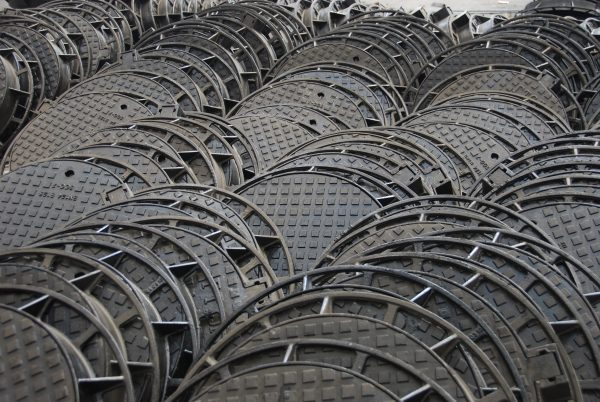 Epoxy Coating Manhole Cover for Sanitary Drainage - Image 4