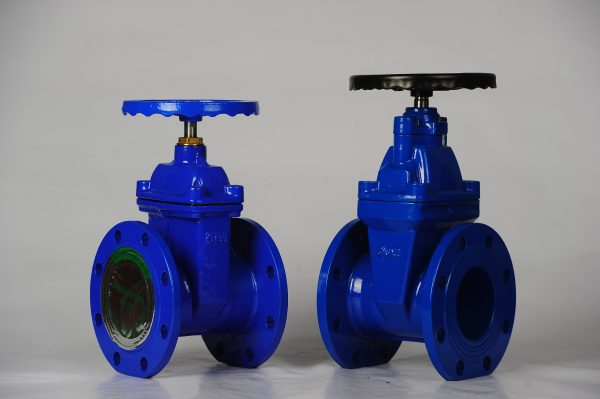BS 5163 Non-Rising Stem Metal Seated Gate Valve