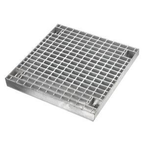 Galvanized steel grating