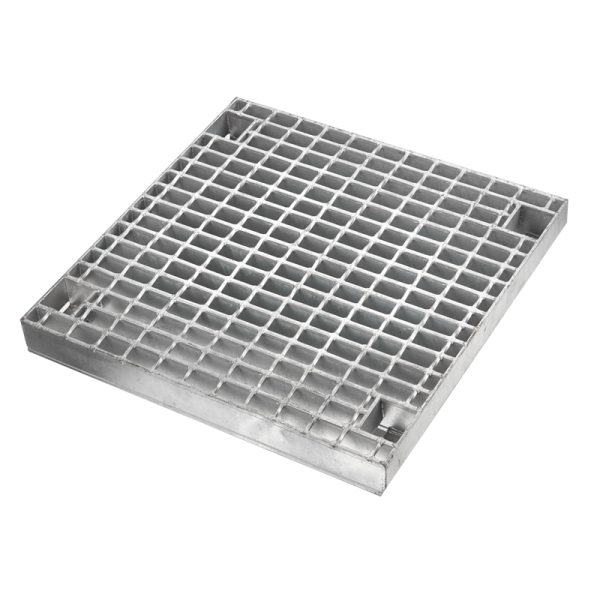 Galvanized steel grating