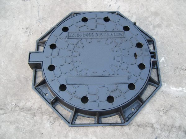 vented manhole cover